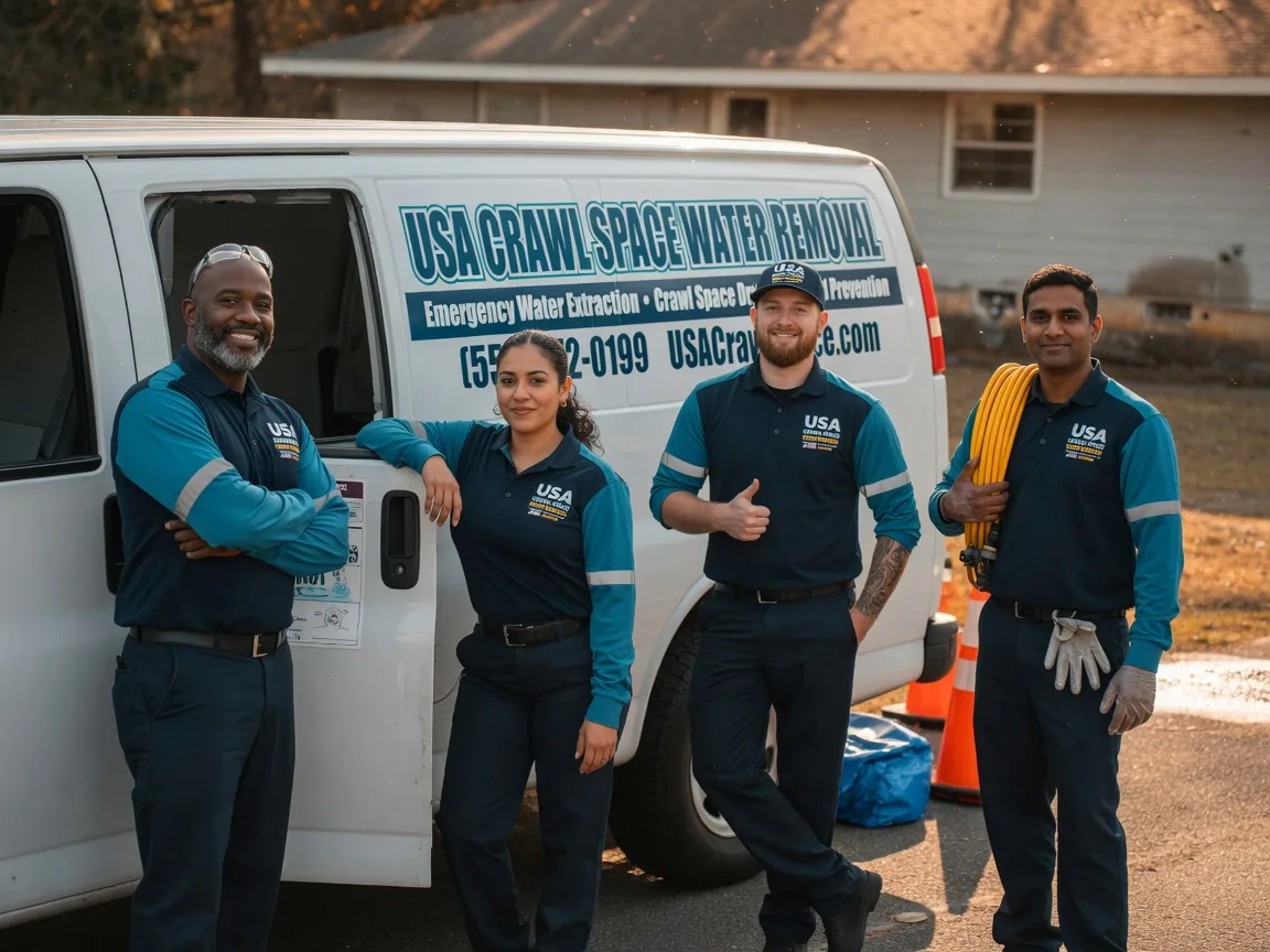 Crawl Space Water Removal company in Pulaski, IL