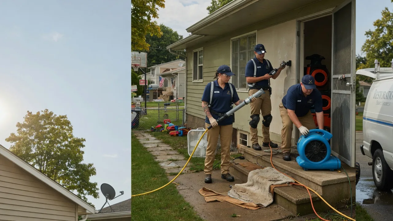 Crawl Space Water Removal in Pulaski, IL near me